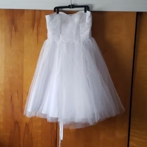 Tea Length Wedding dress